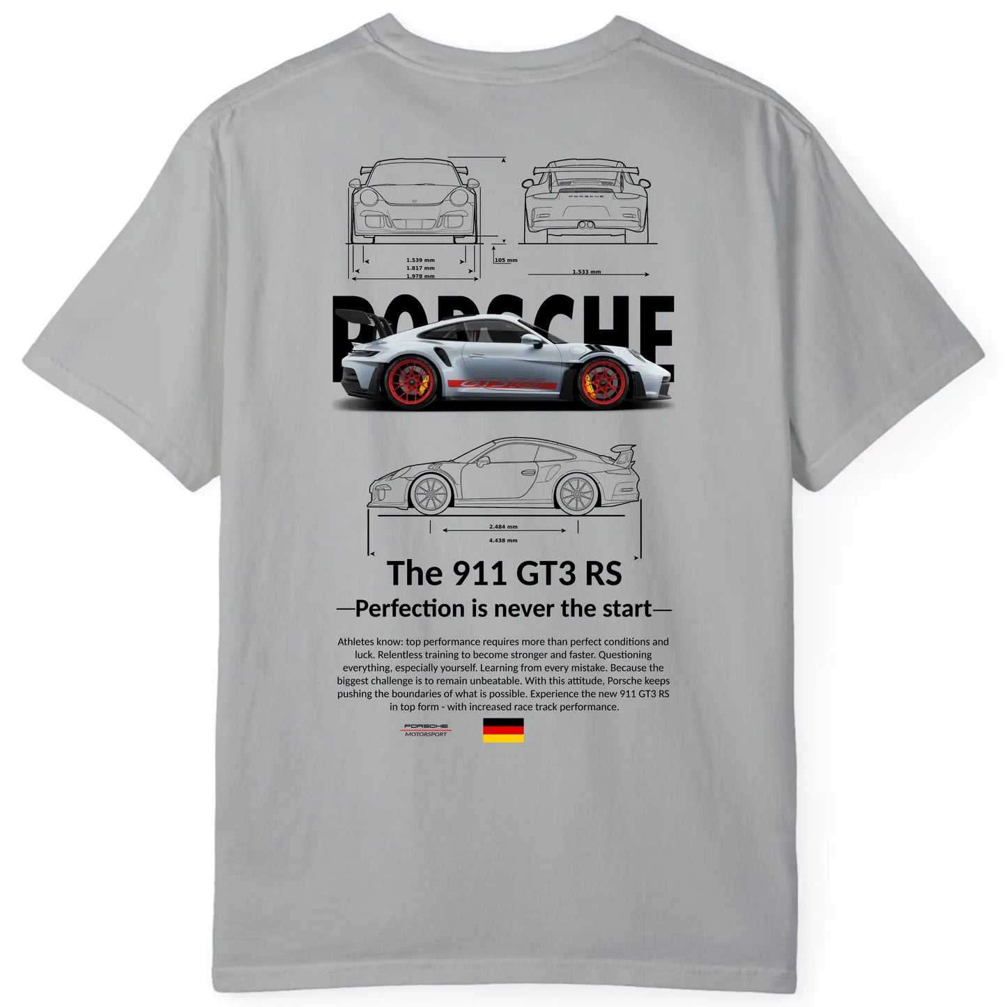 Porsche 911 GT3 RS Regular Fit Tee