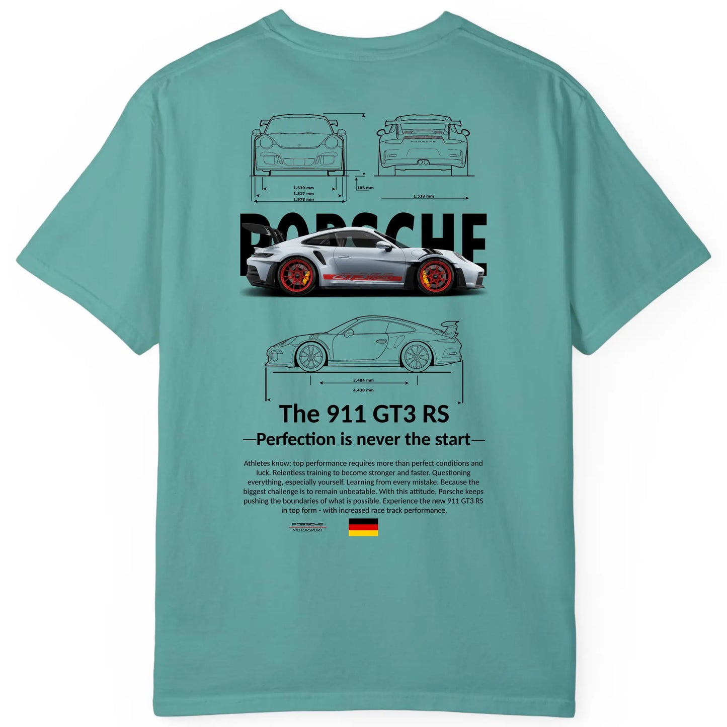 Porsche 911 GT3 RS Regular Fit Tee