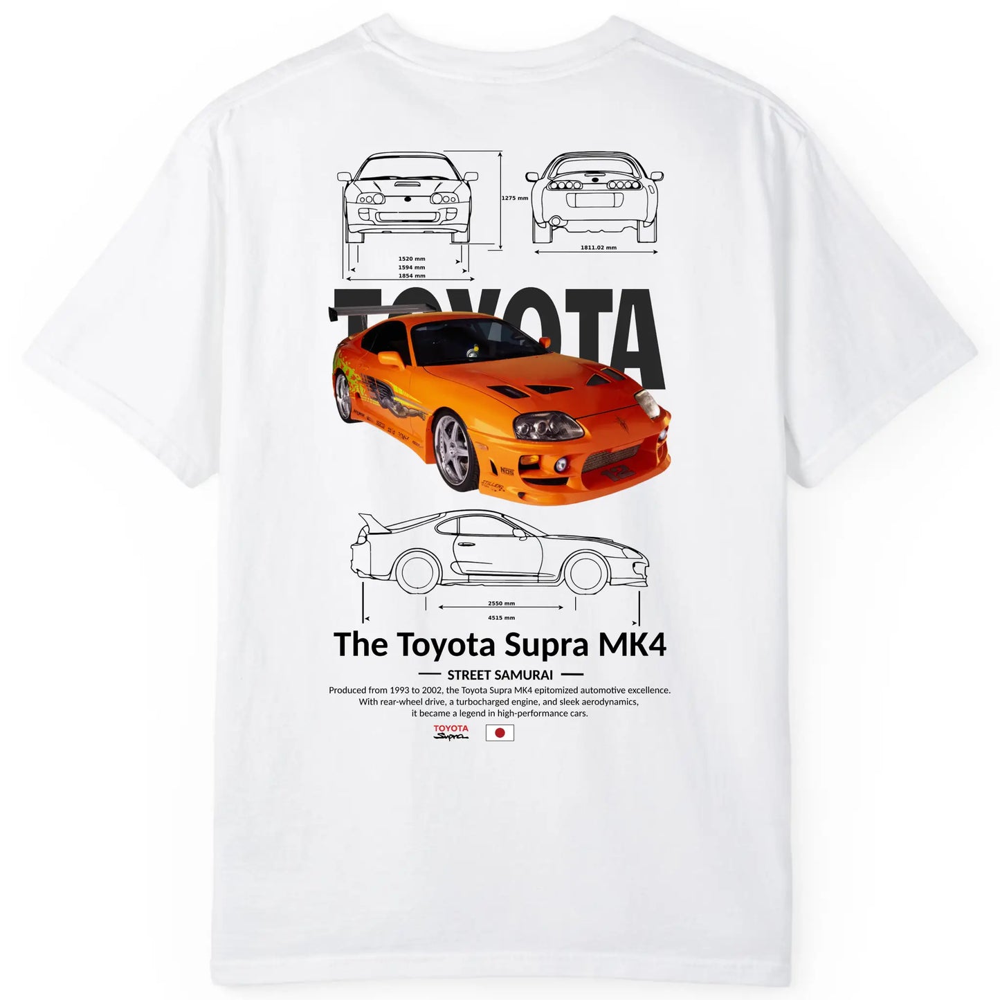 Supra MK4 Regular Fit Tee