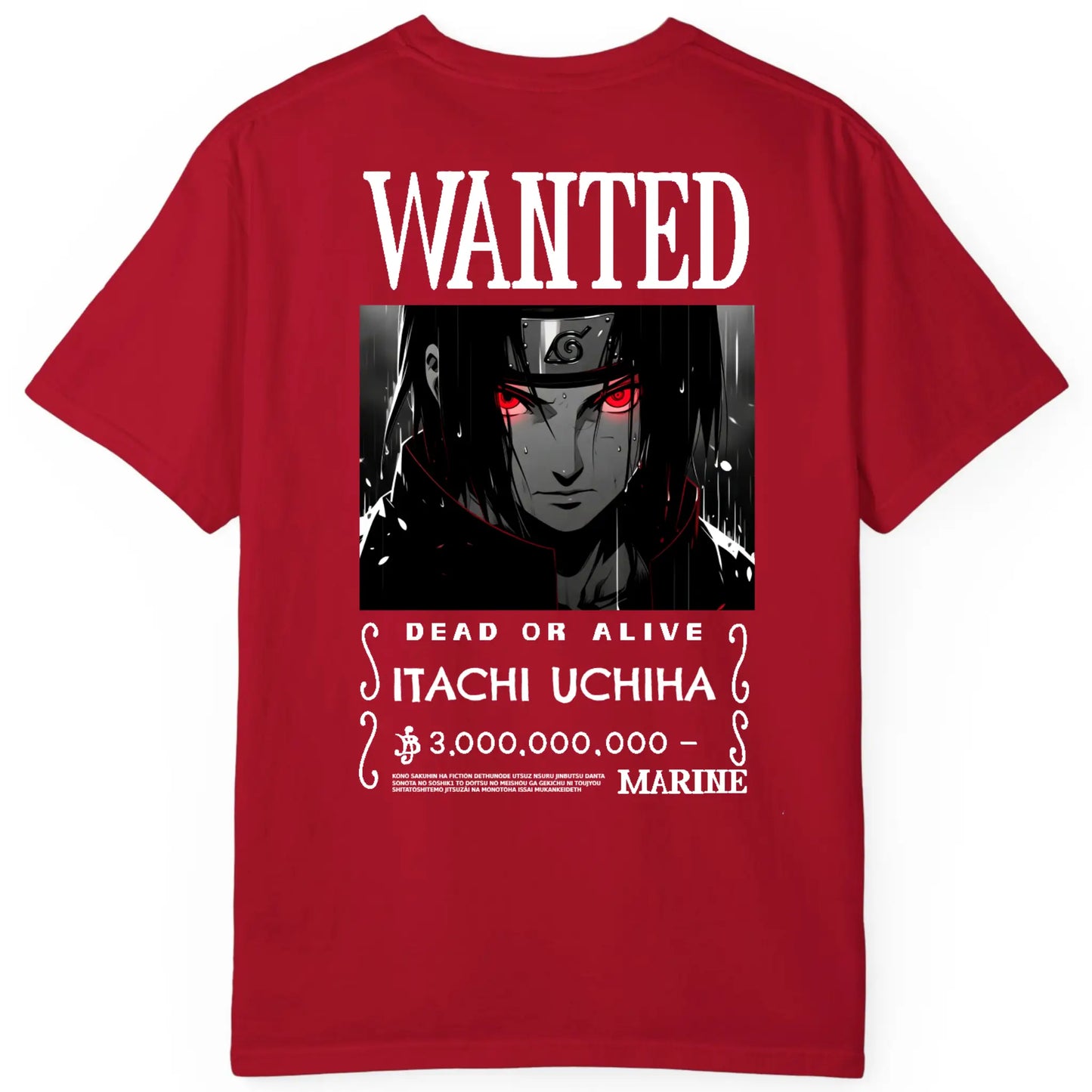 WANTED ITACHI Regular Fit Tee