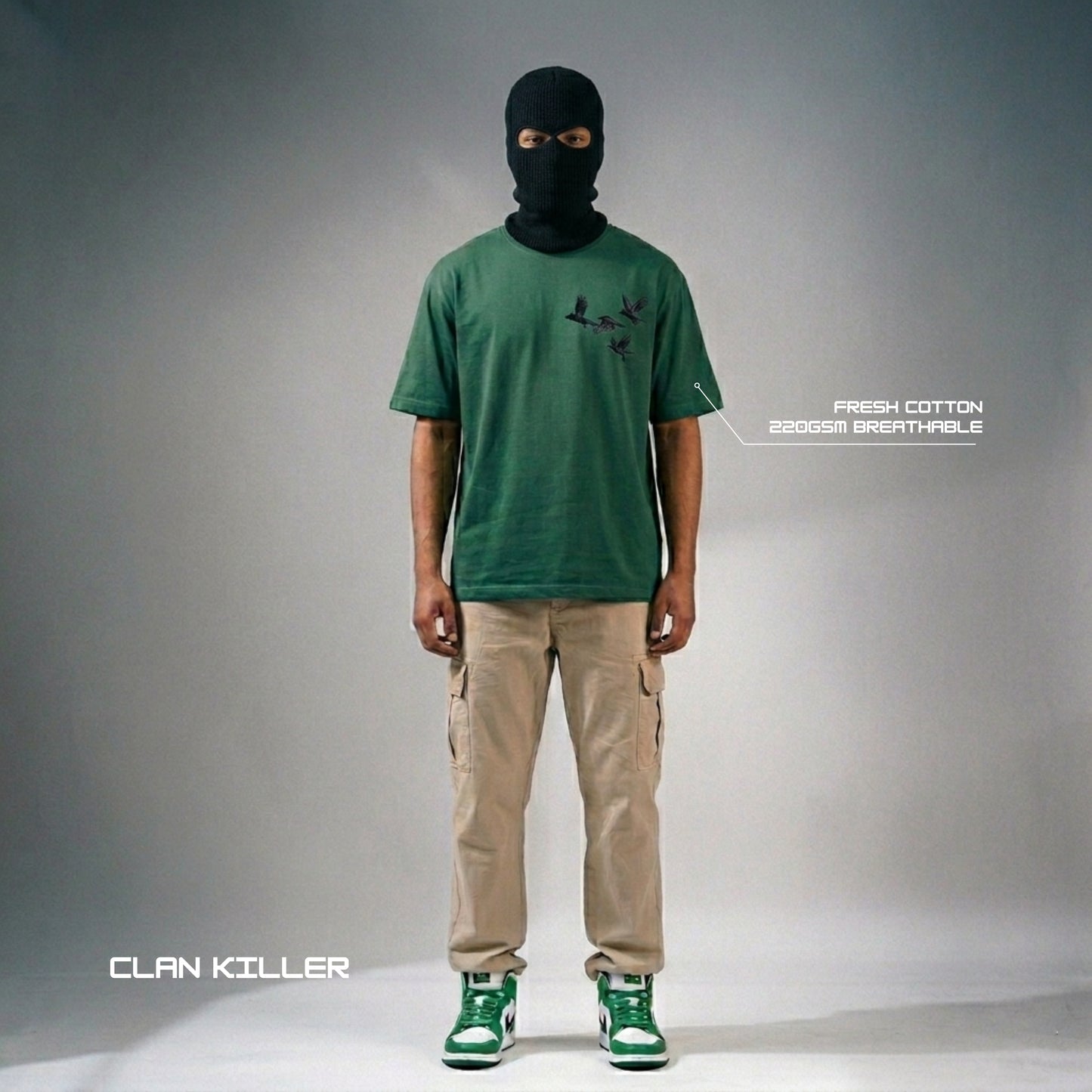 CLAN KILLER - Itachi Unisex Oversized Tee