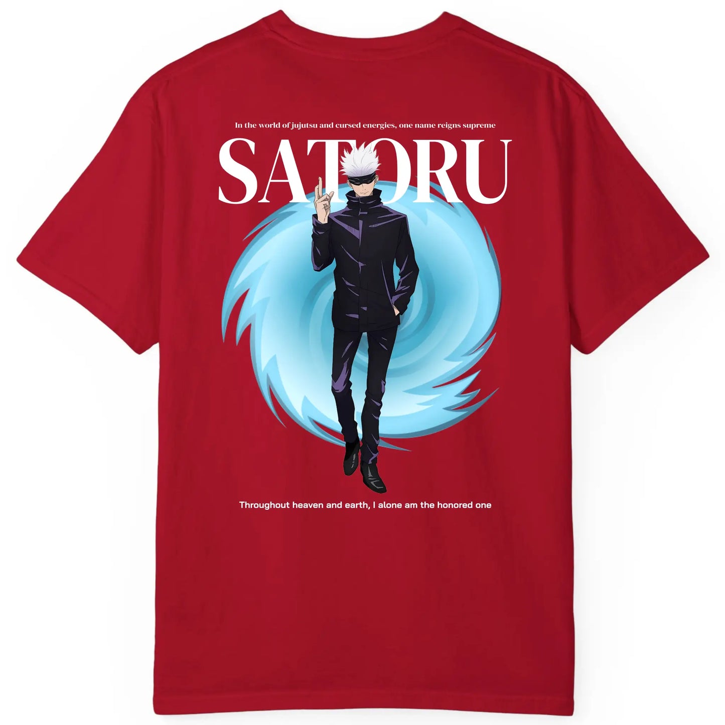 GOJOJJK Regular Fit Tee