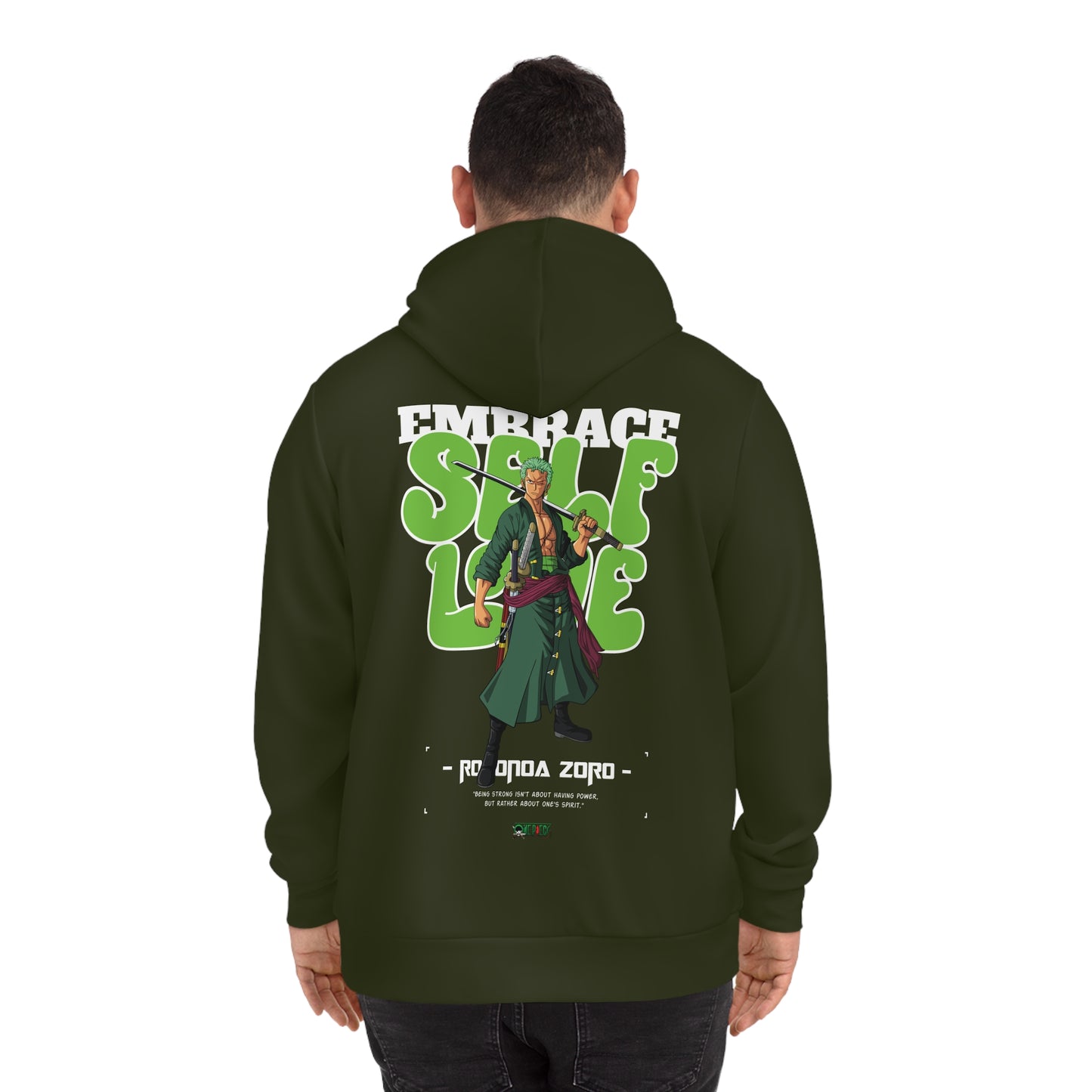 Embrace Self Love - Zoro Hoodie