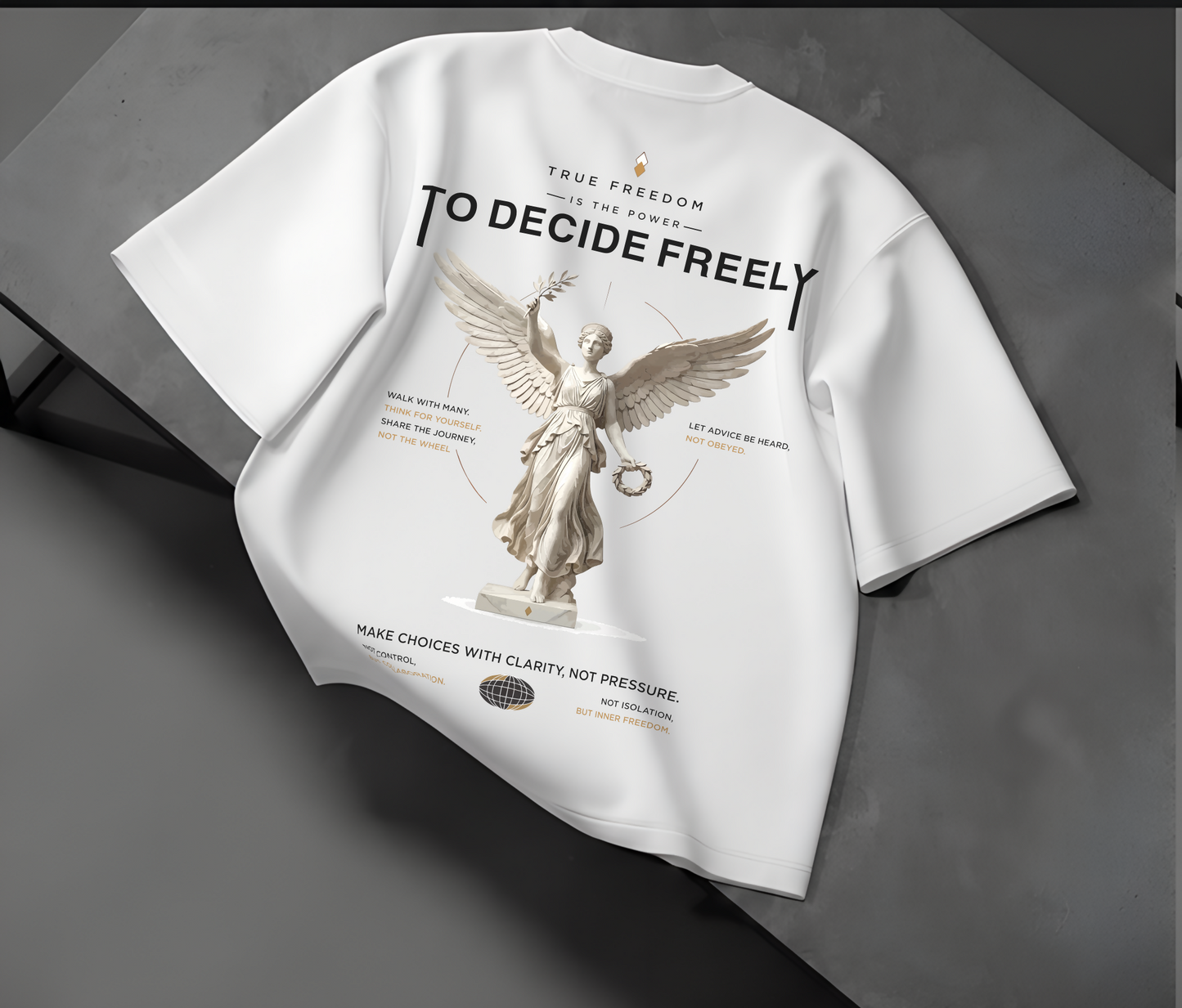 Winged Victory - Oversized Tee