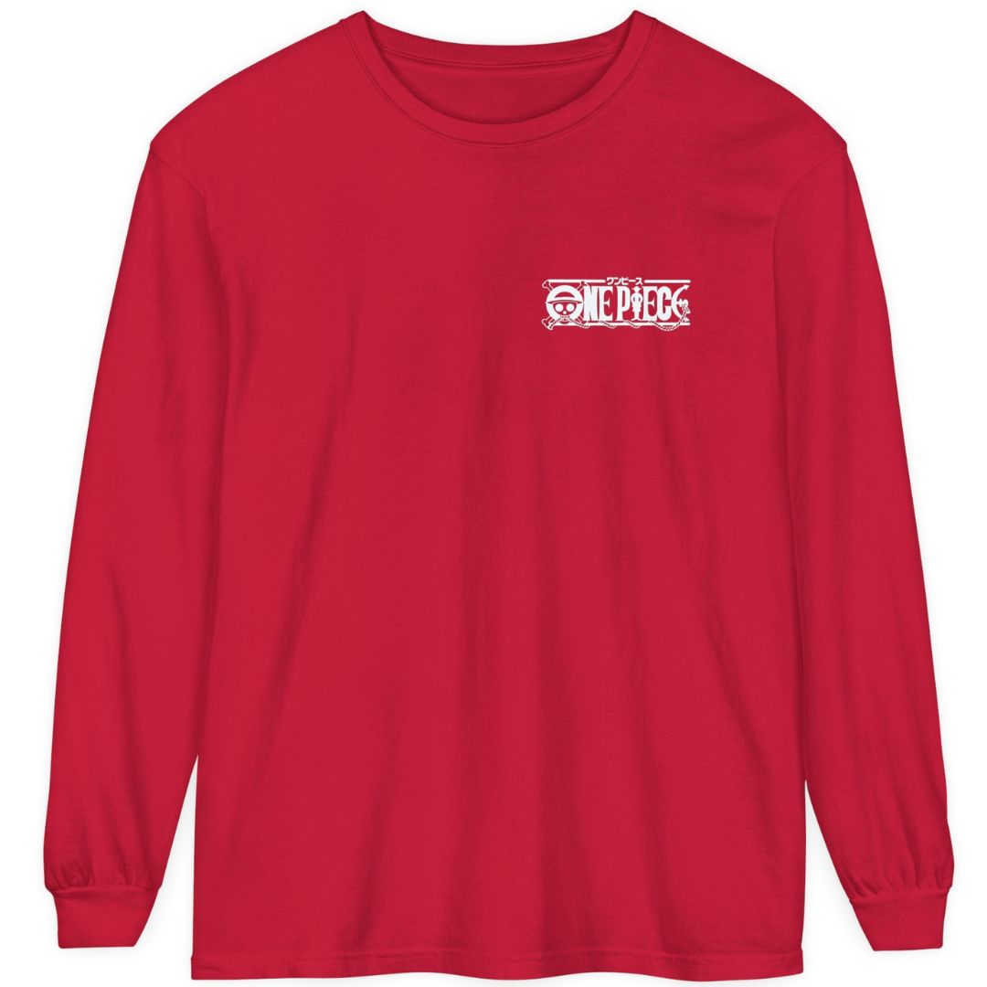 LUFFYRD Long Sleeve Tee - Red