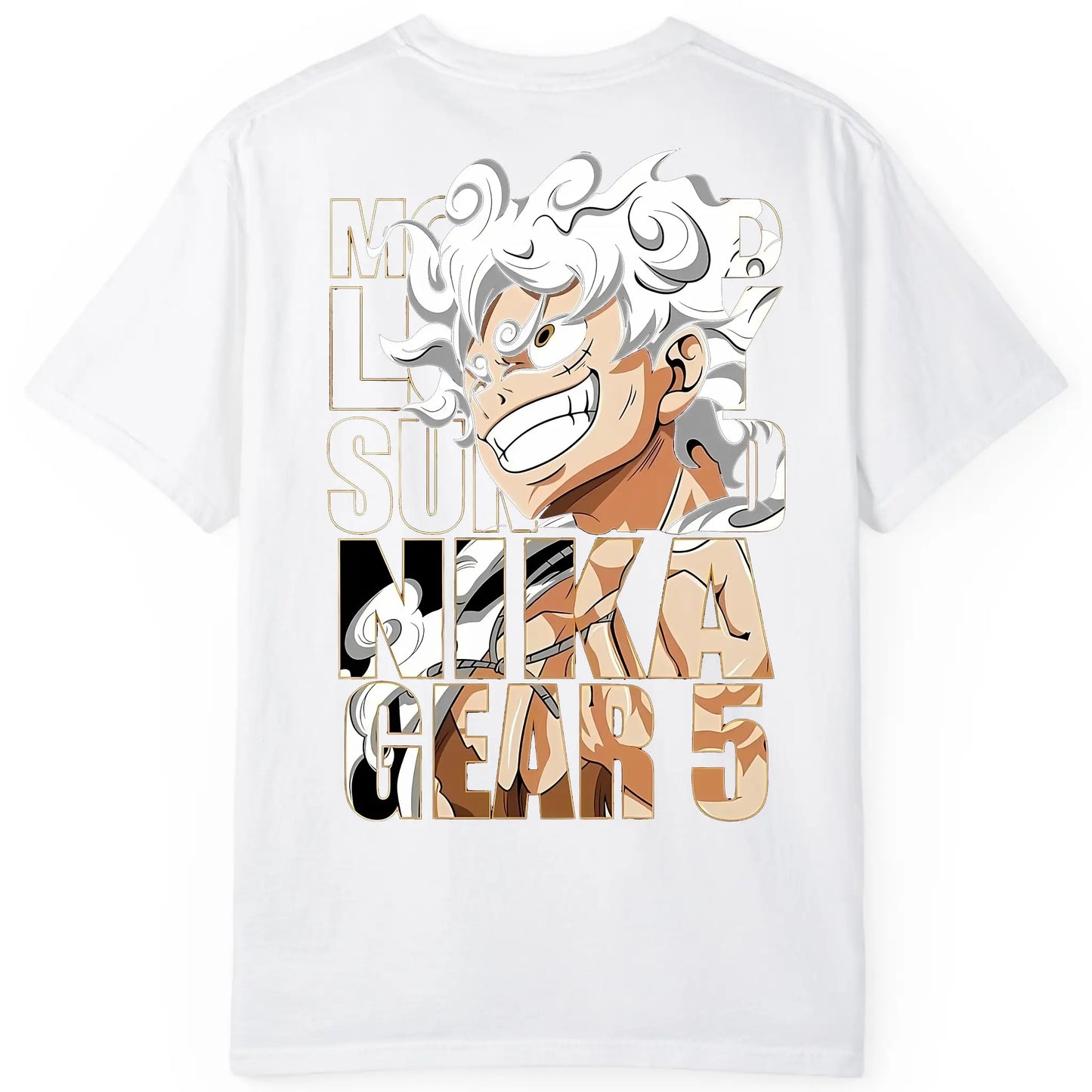 Monkey D Luffy Gear 5 Regular Fit Tee