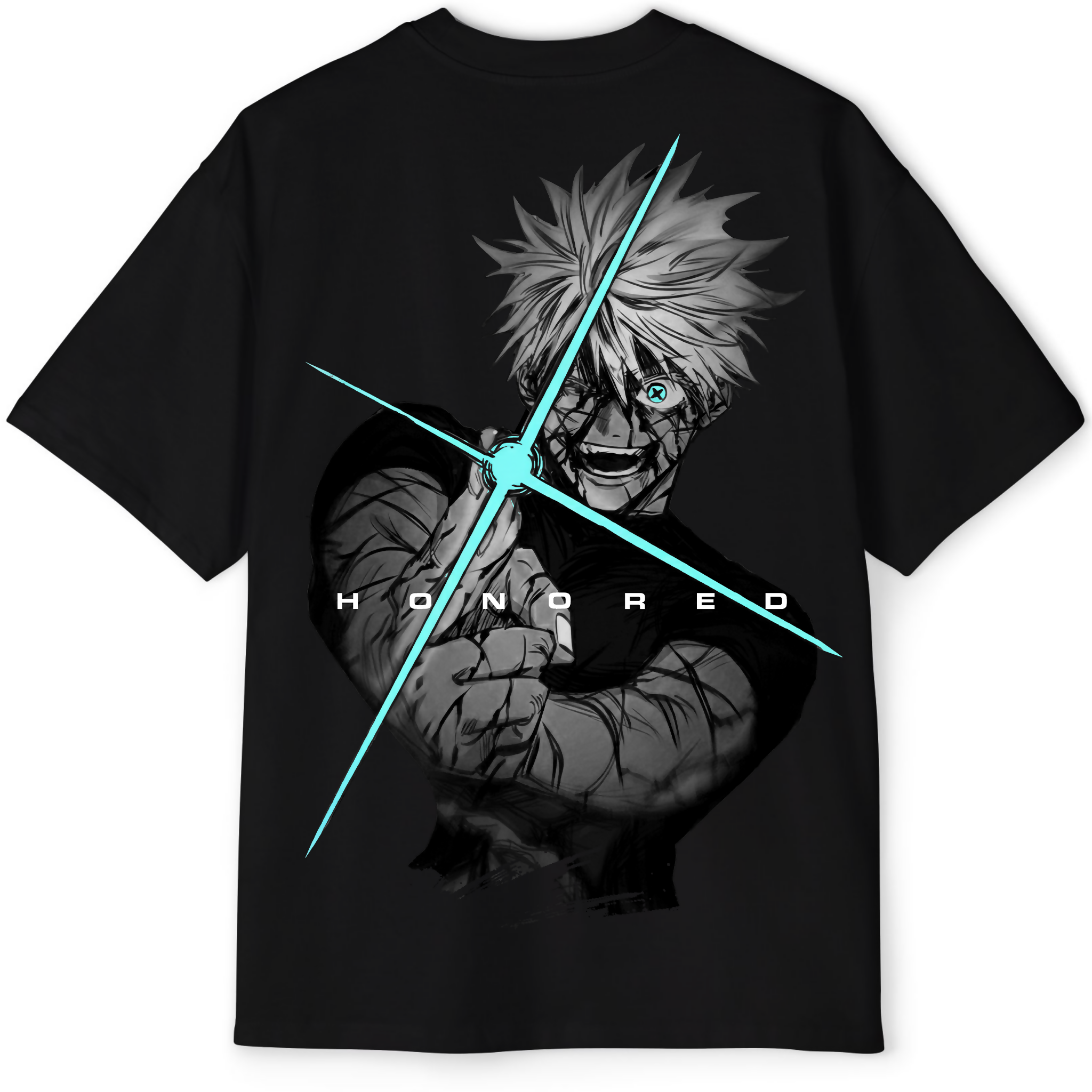 the-honored-one-jujutsu-kaisen-oversized-tee-t-shirt-malli