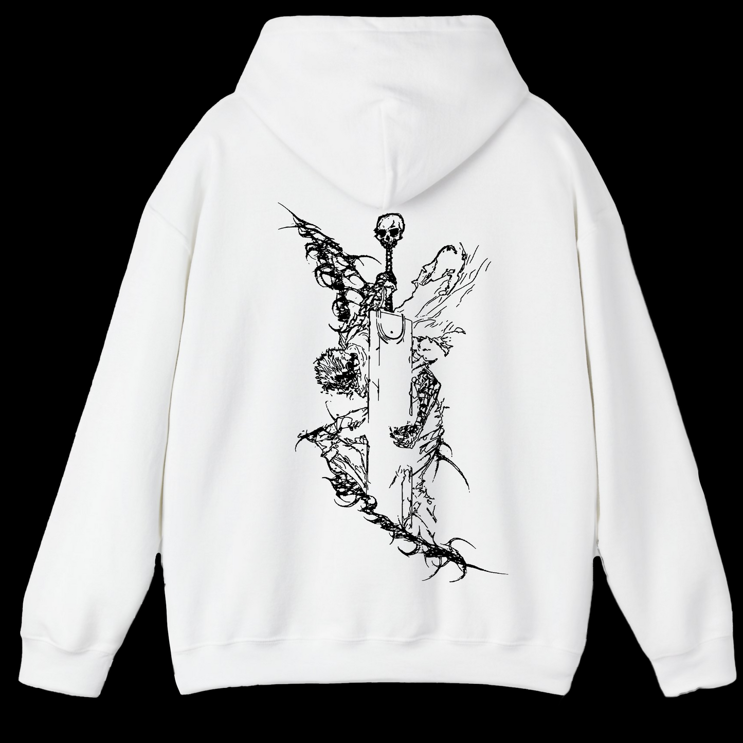 Black Swordsman – Berserk Hoodie