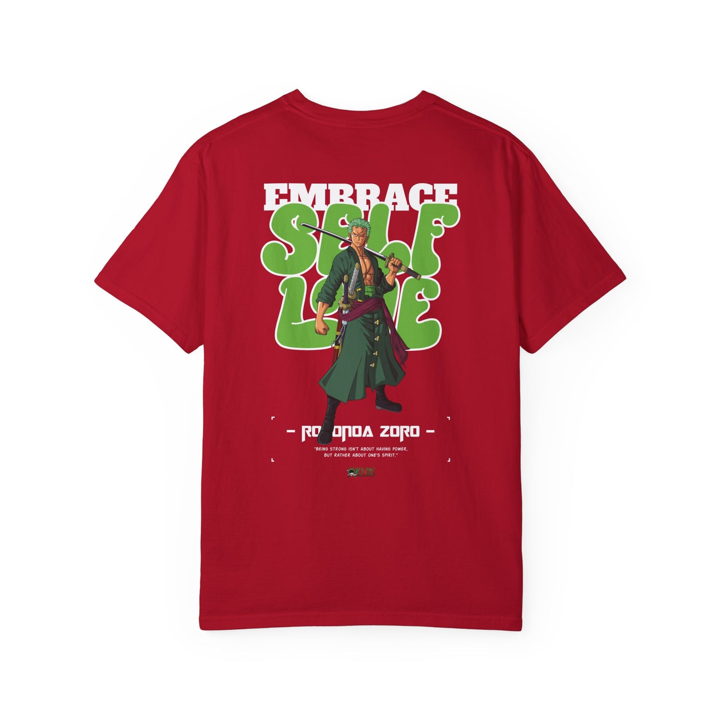 Embrace Self Love - Zoro Regular Fit Tee