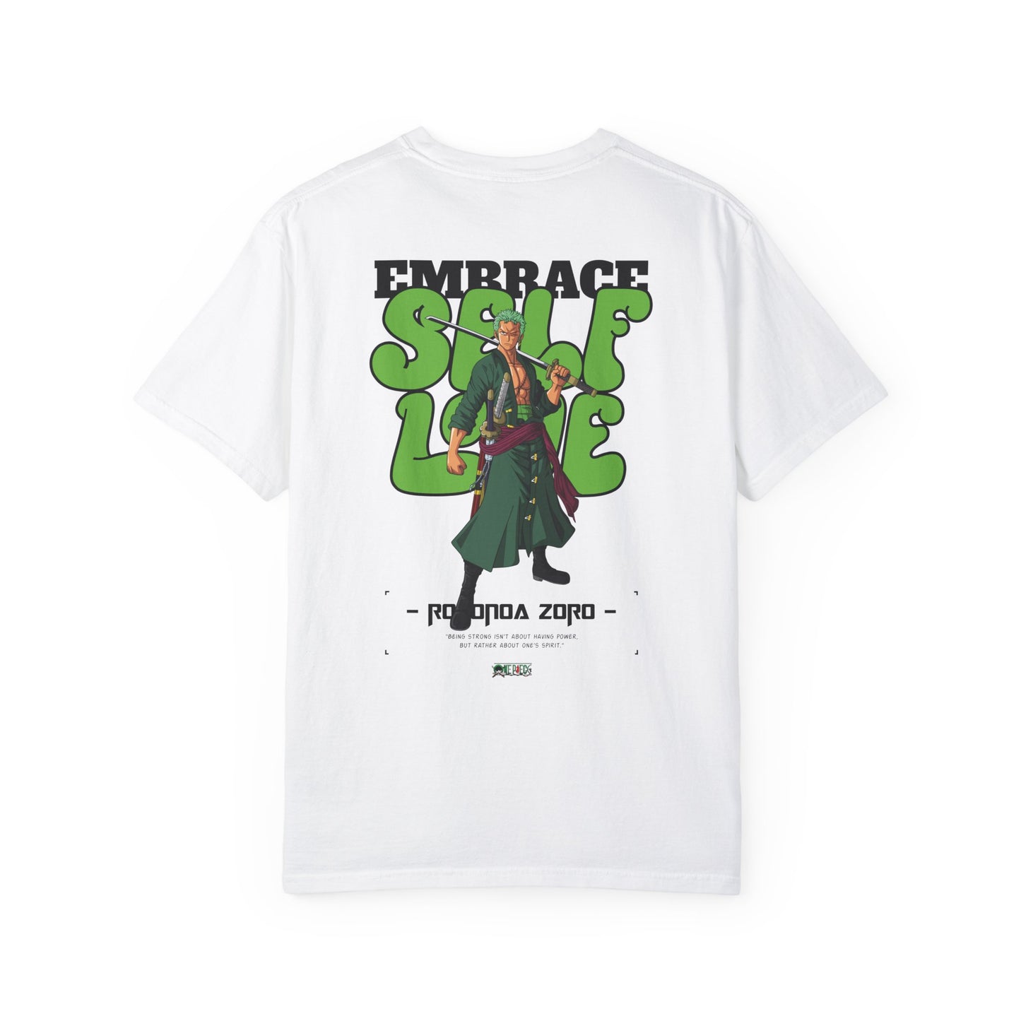 Embrace Self Love - Zoro Regular Fit Tee