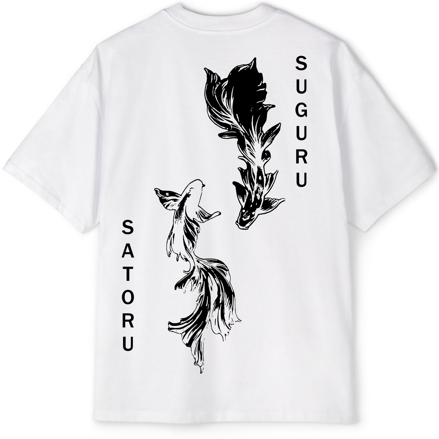 He was my Best Friend, My One and Only – Jujutsu Kaisen Oversized Tee