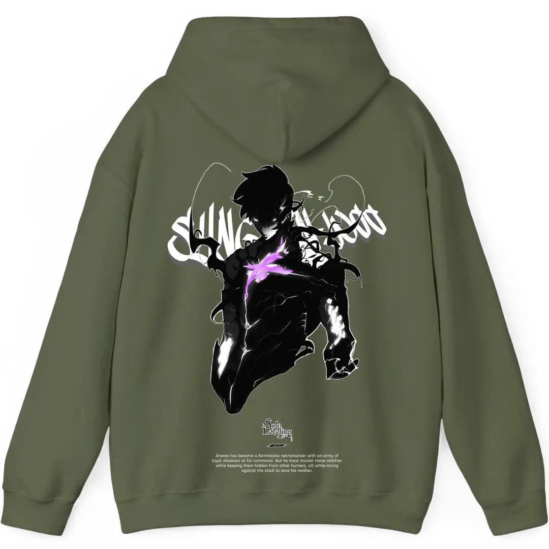 Solo Leveling - Sung Jin Woo Hoodie