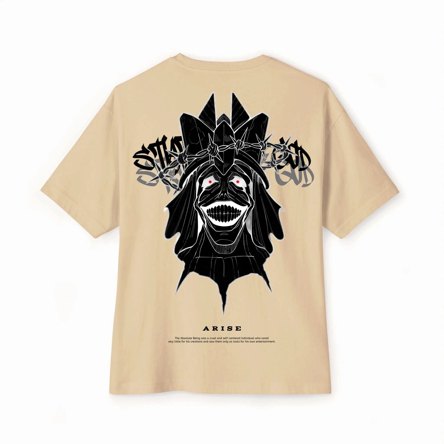 Solo Leveling - God Oversized Tee