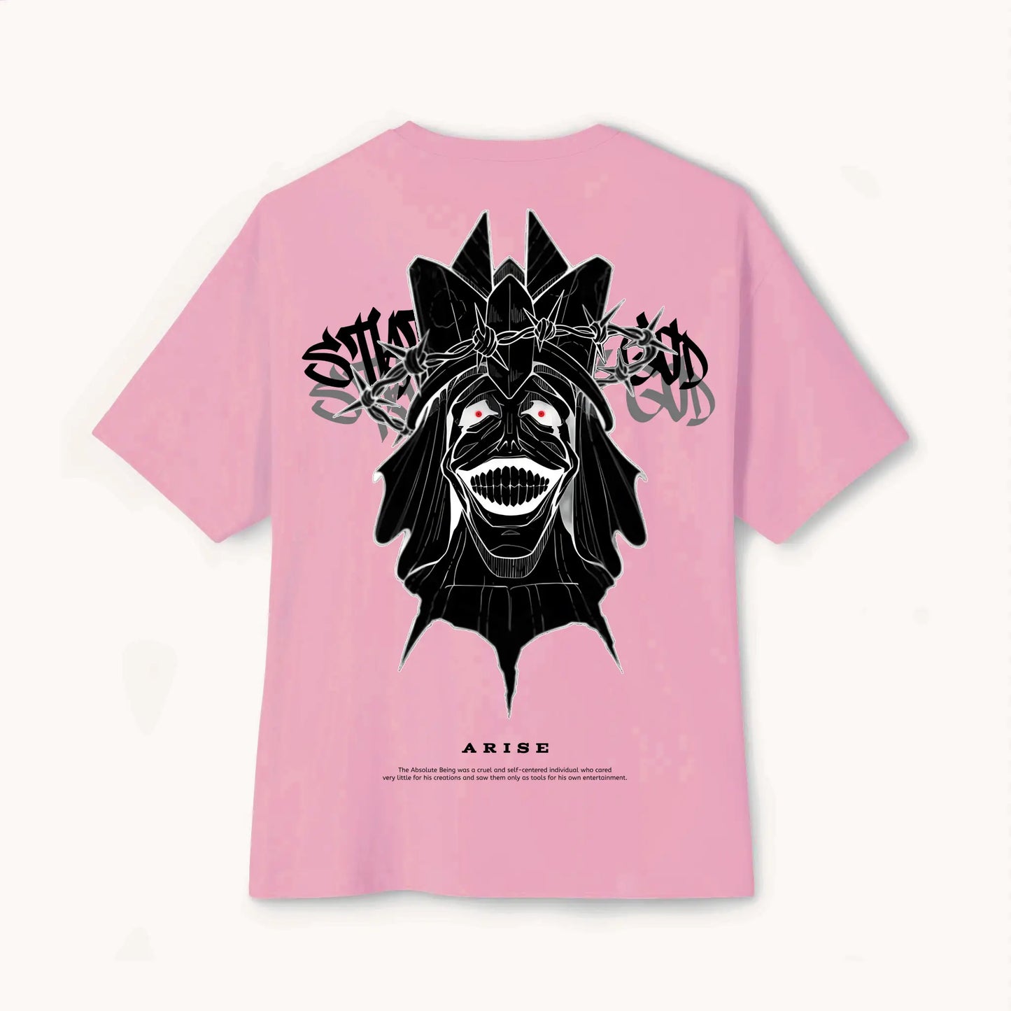 Solo Leveling - God Oversized Tee