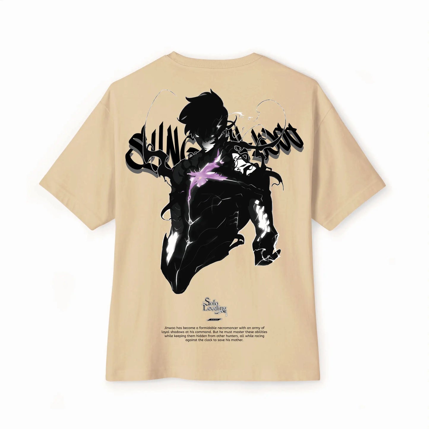 Solo Leveling - Sung Jin Woo Oversized Tee