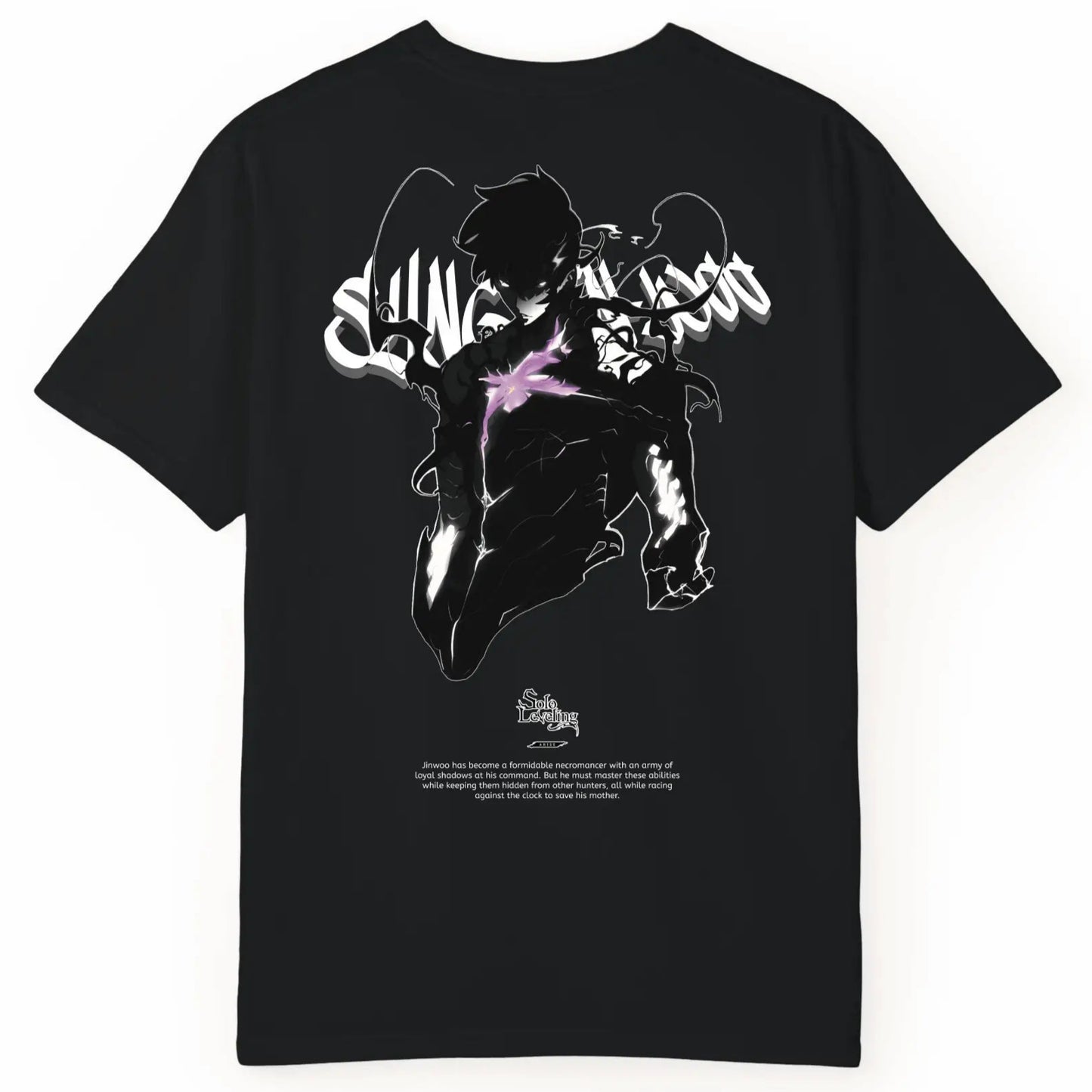 Solo Leveling - Sung Jin Woo Regular Fit Tee