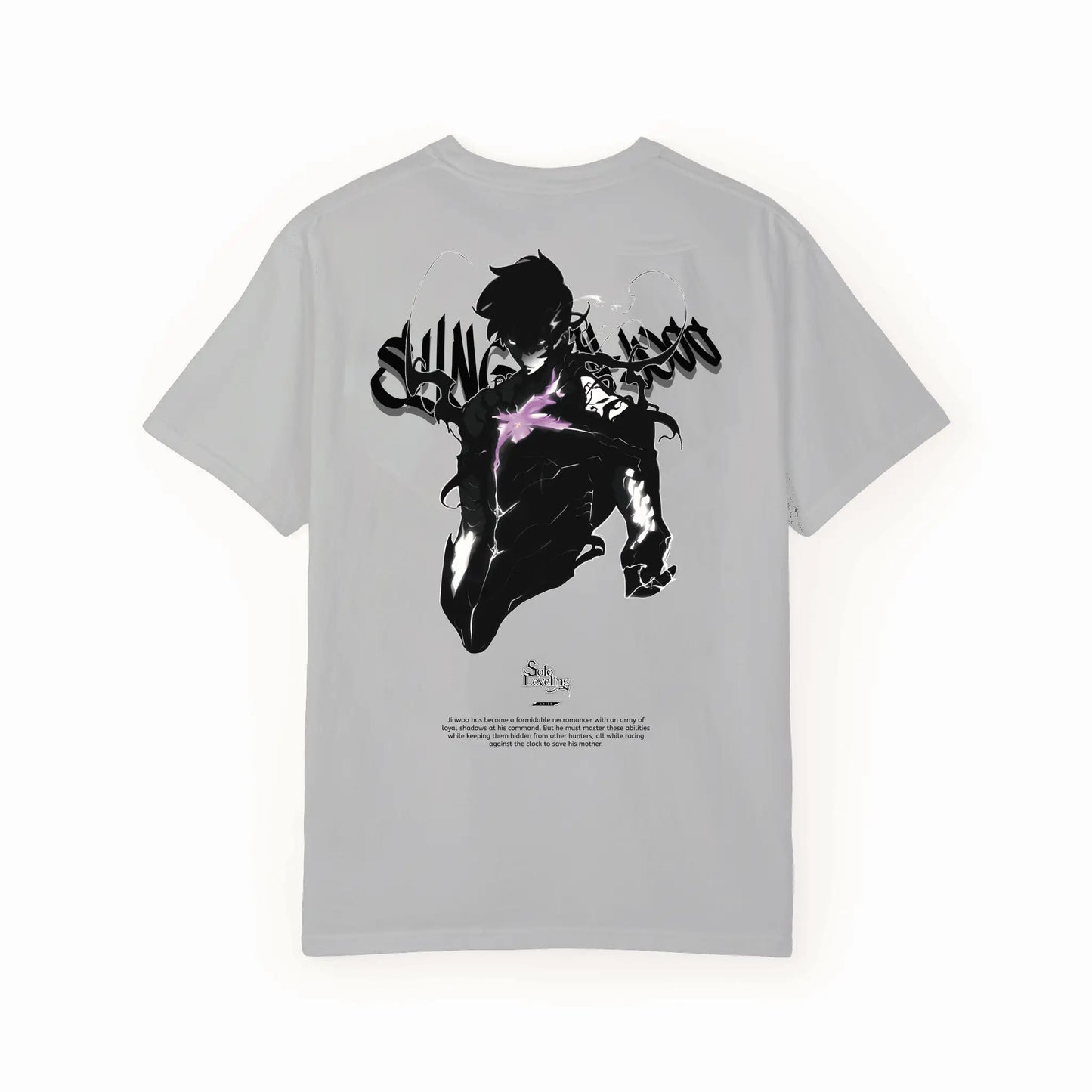 Solo Leveling - Sung Jin Woo Regular Fit Tee