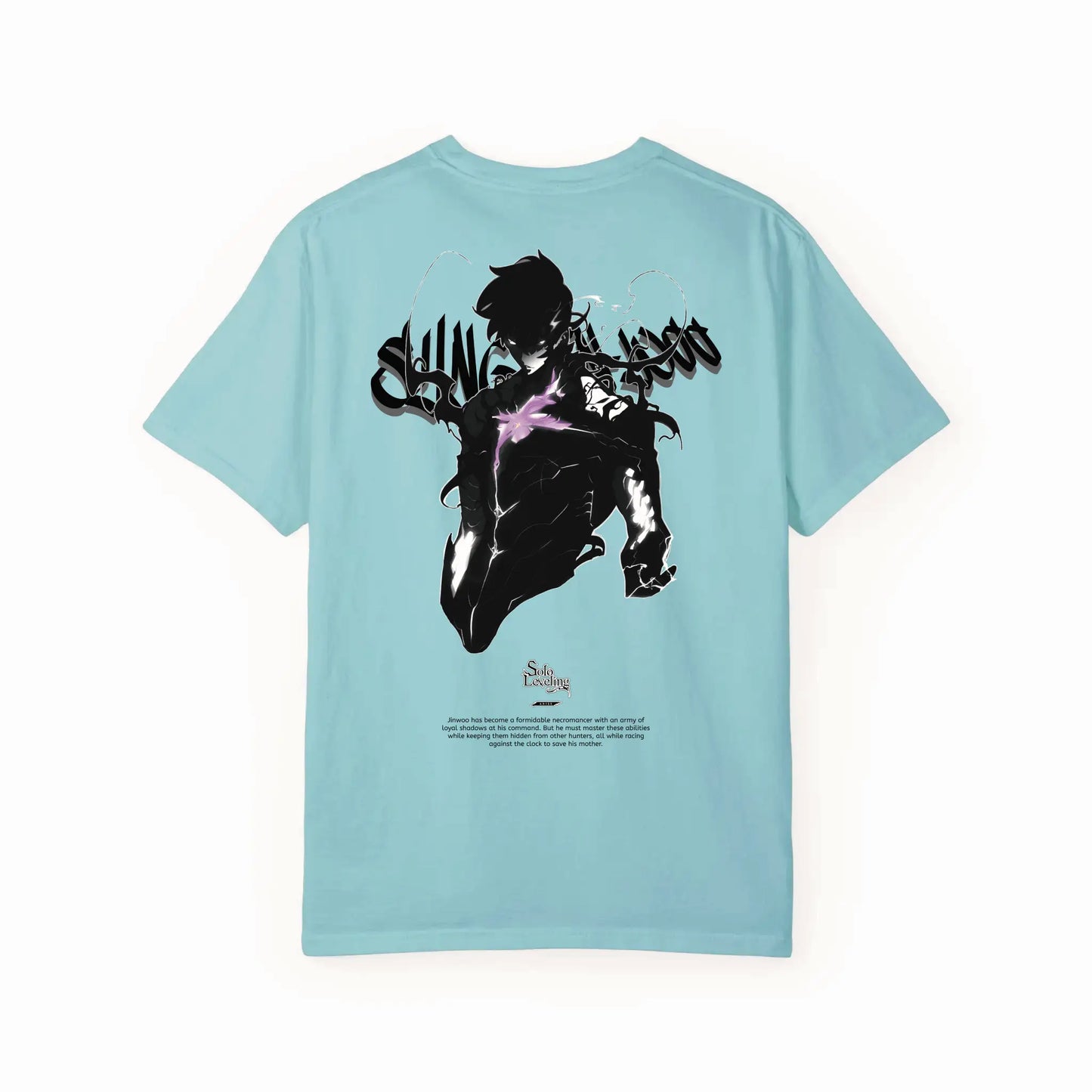 Solo Leveling - Sung Jin Woo Regular Fit Tee