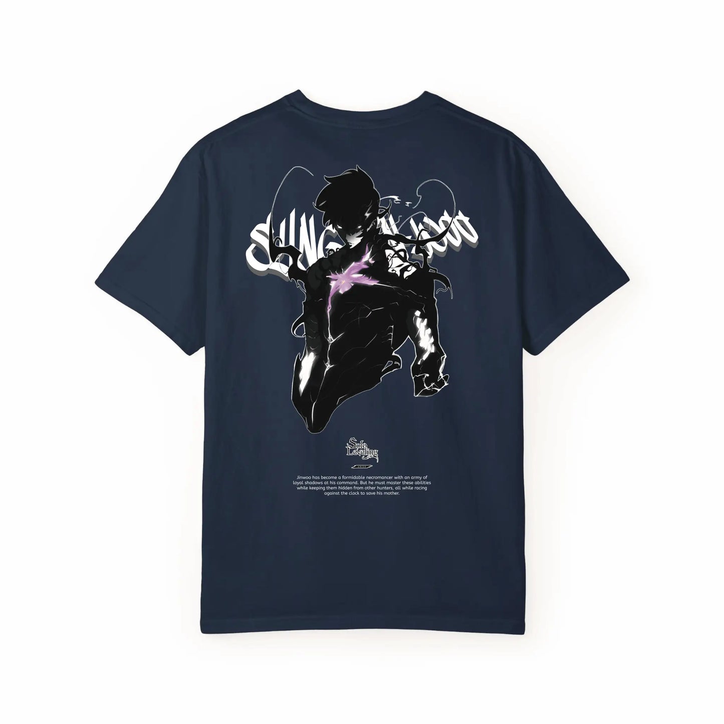 Solo Leveling - Sung Jin Woo Regular Fit Tee