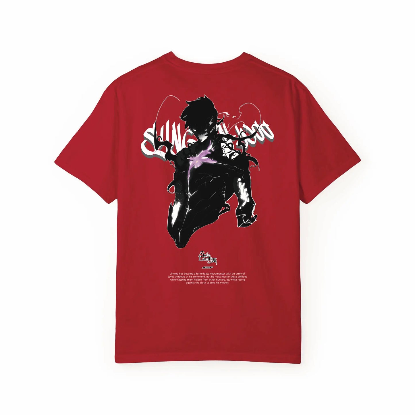 Solo Leveling - Sung Jin Woo Regular Fit Tee