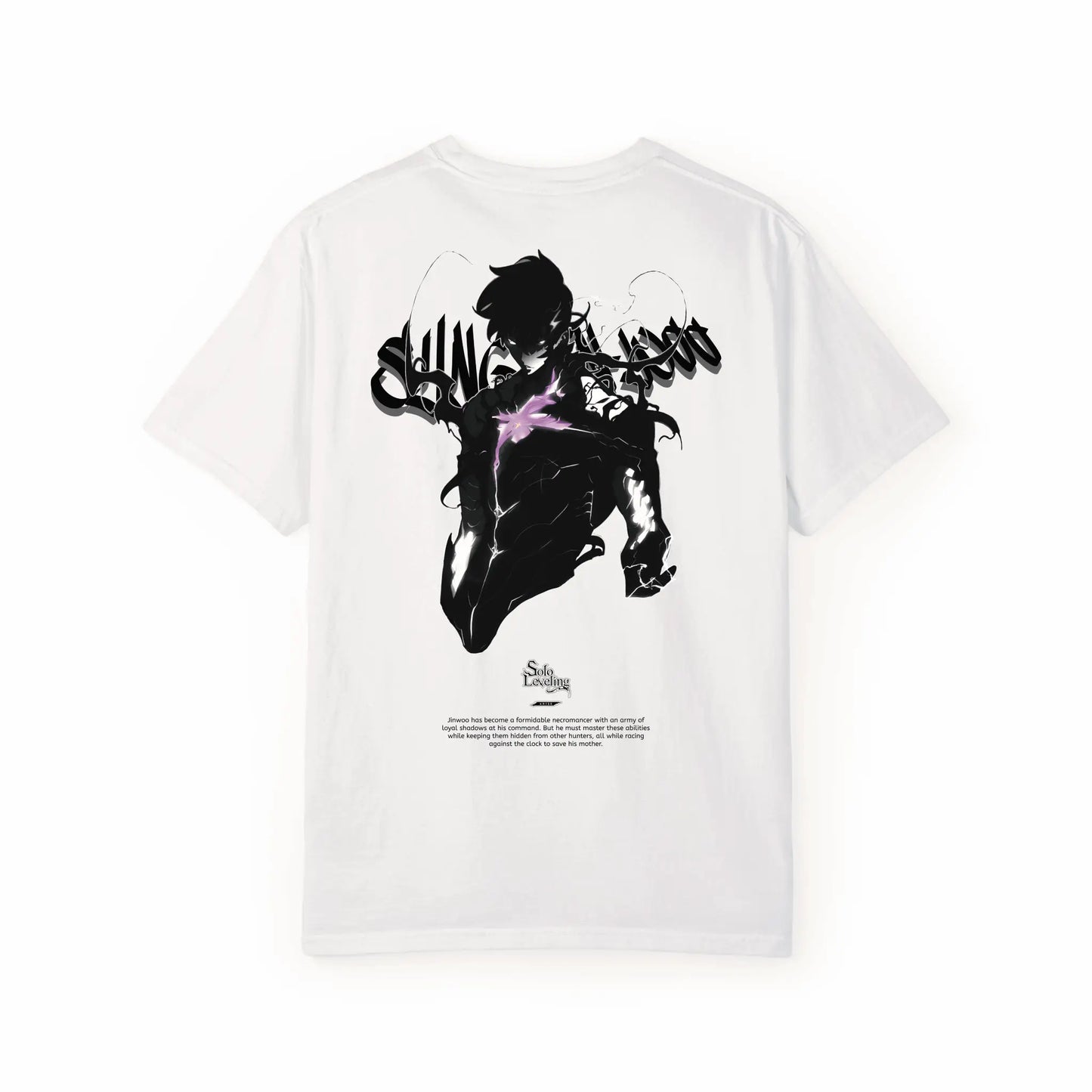 Solo Leveling - Sung Jin Woo Regular Fit Tee