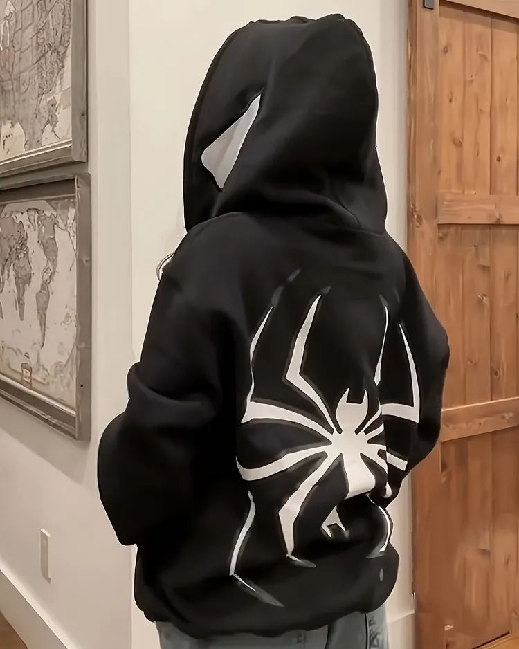 Spiderman Couple Matching Valentine's Hoodie