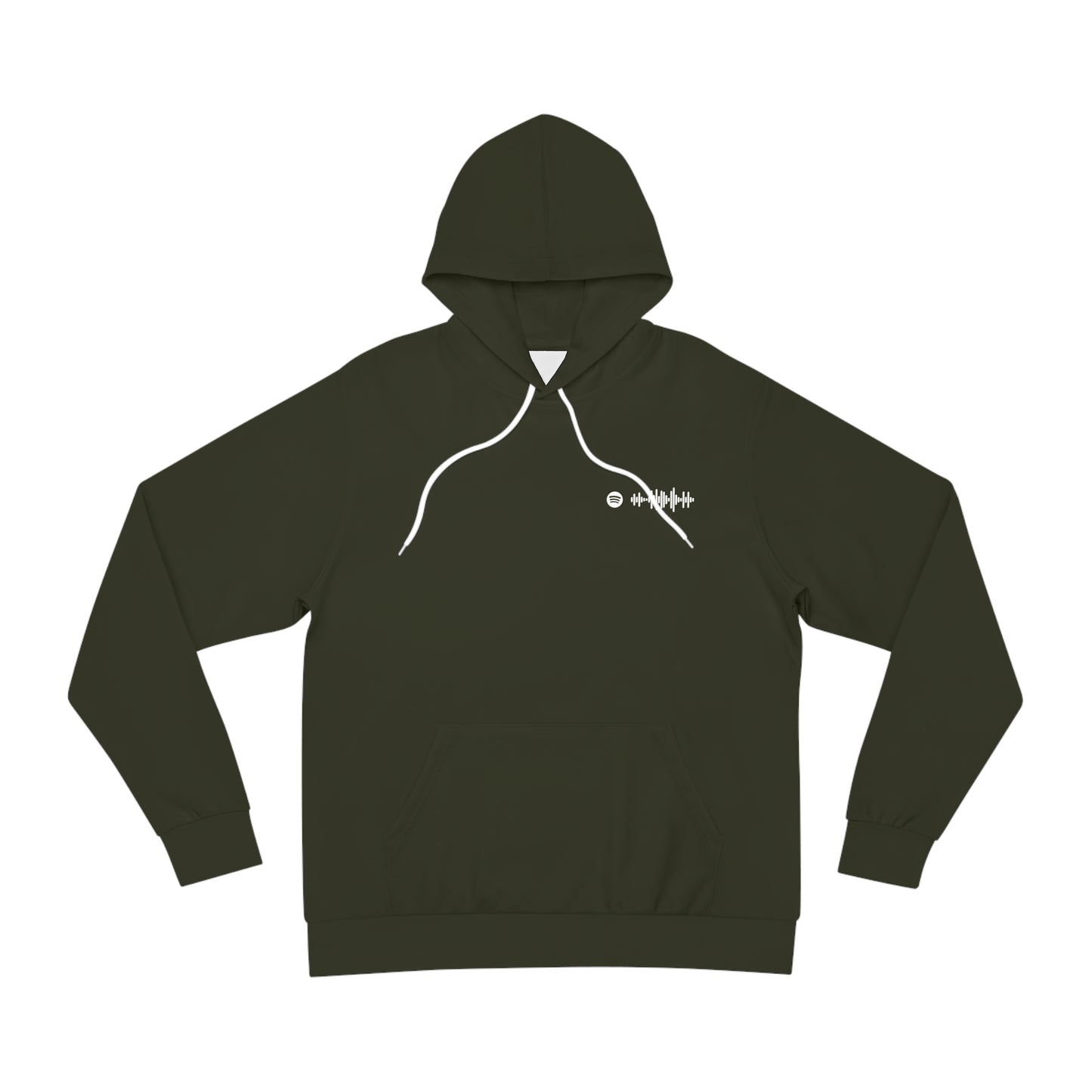 Matching Couple Hoodie with Spotify Song Code