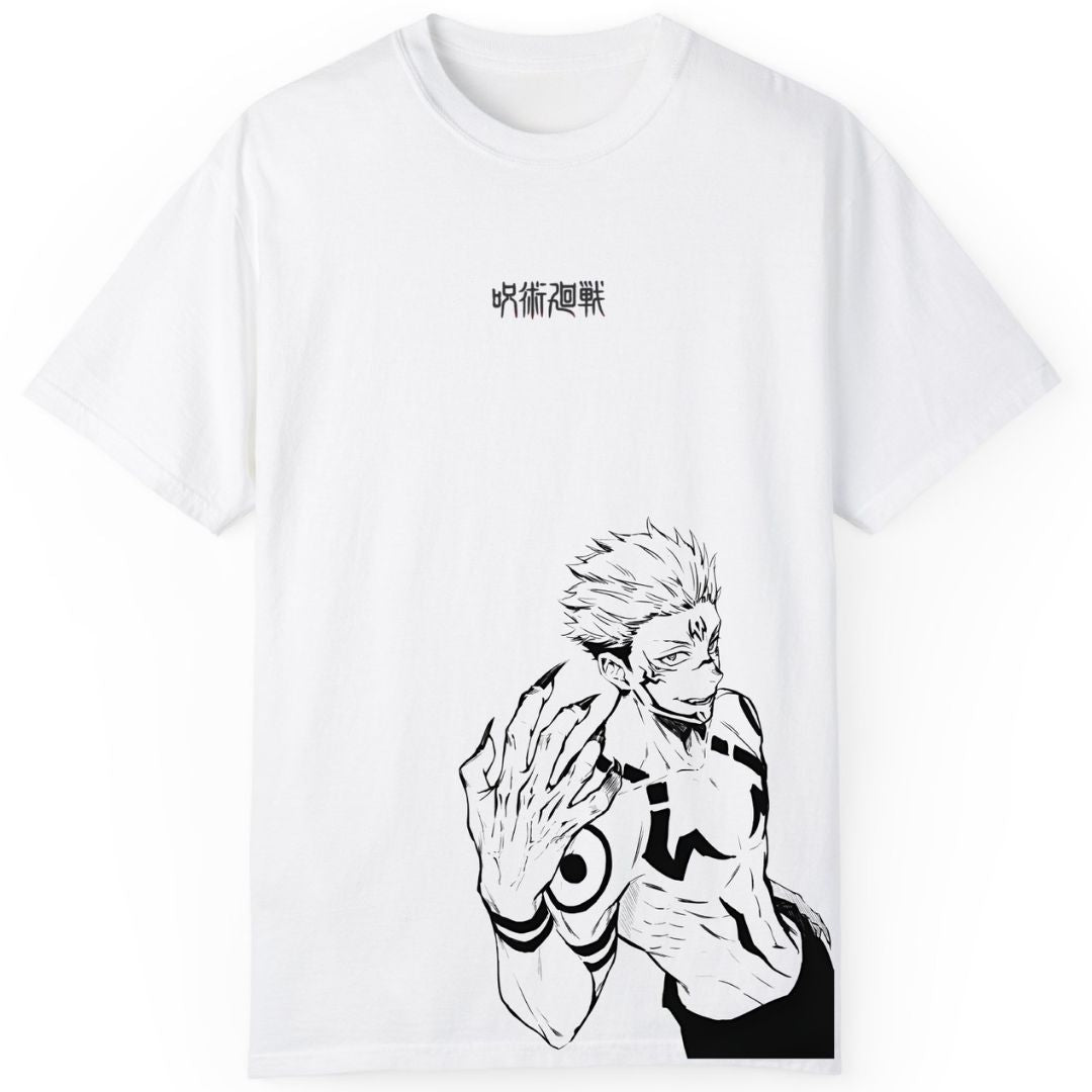 JJK SUKUNA Regular Fit Tee