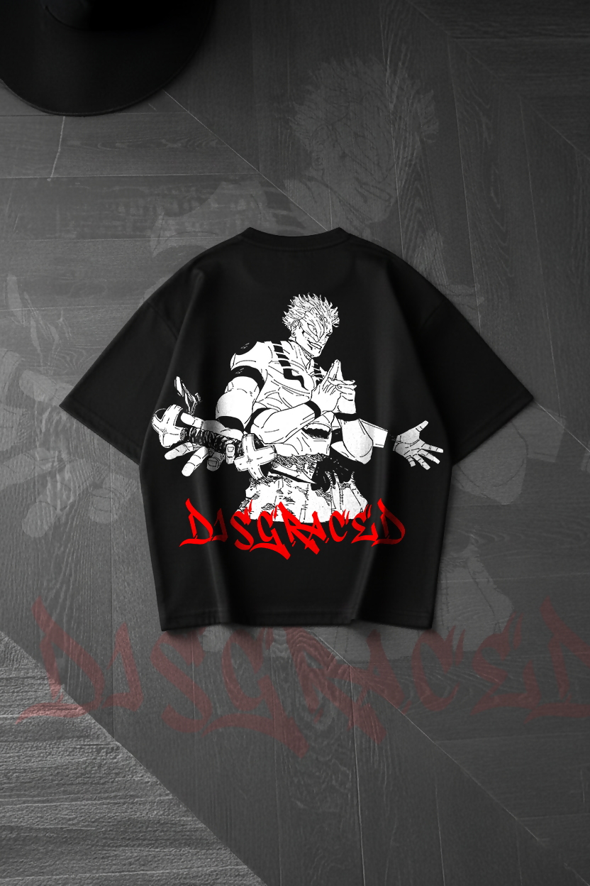 The Disgraced One – Jujutsu Kaisen Oversized Tee
