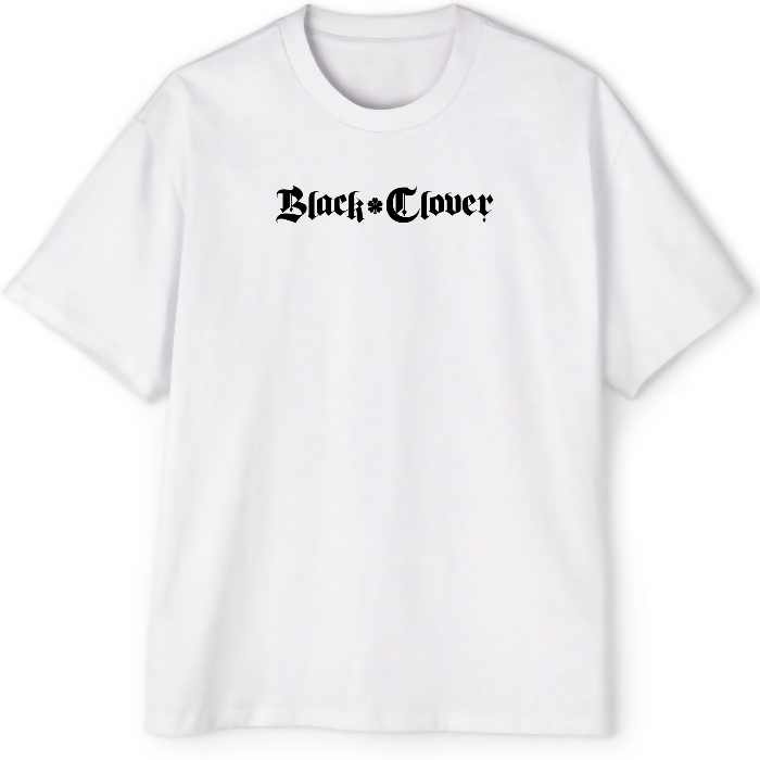 BLACK CLOVER - Oversized T shirt