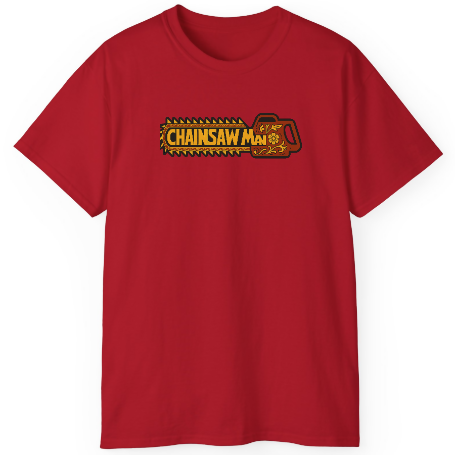 Chainsaw Man x Traditional Art Tee - Regular Fit Tee