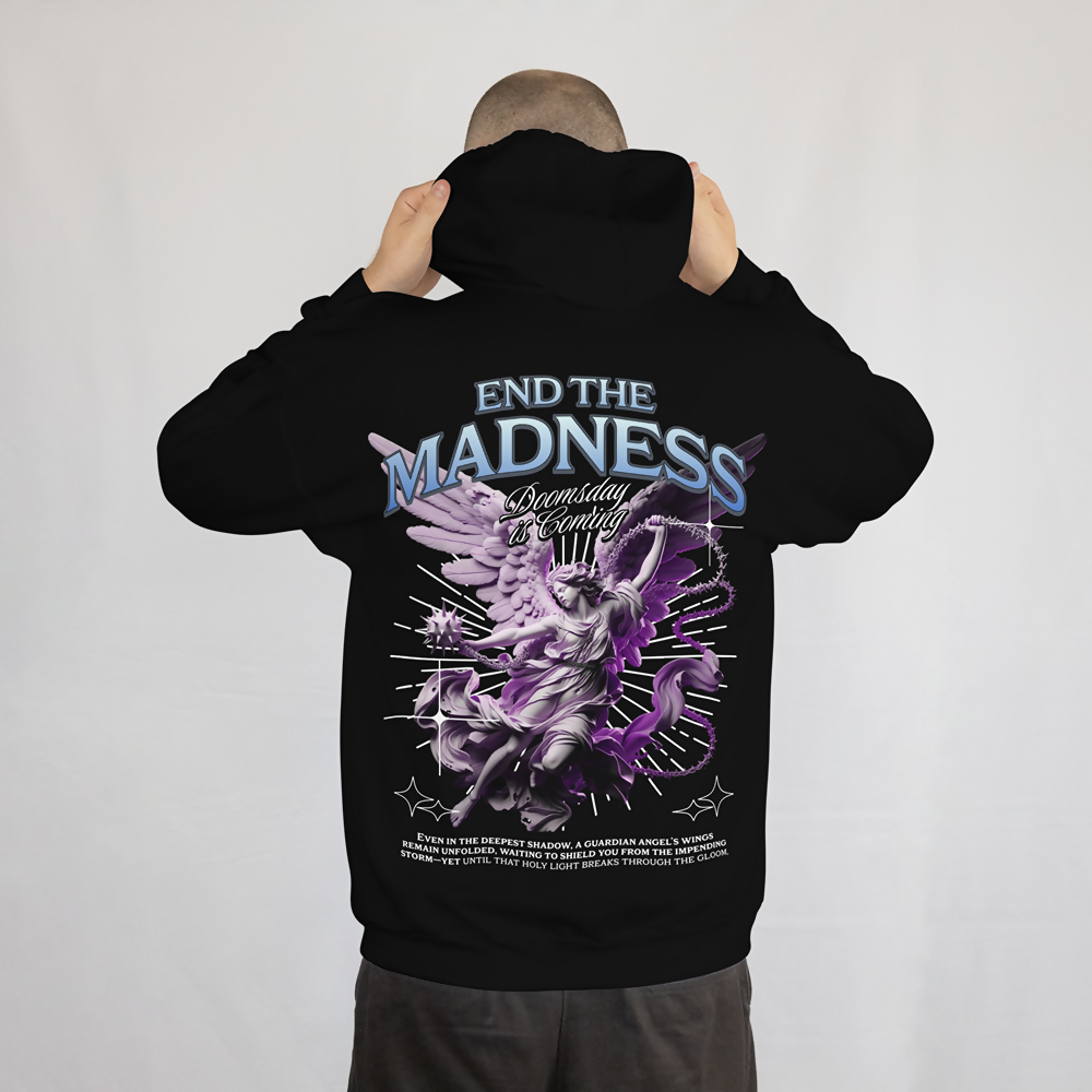 Angelic-End The Madness Hoodie