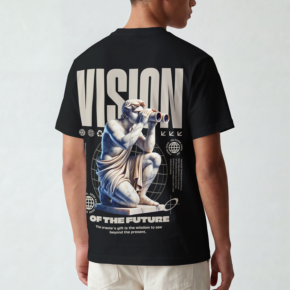 Vision of the Future Oversized Tee