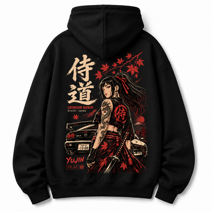 Tokyo Edition – Crimson Ronin Hoodie