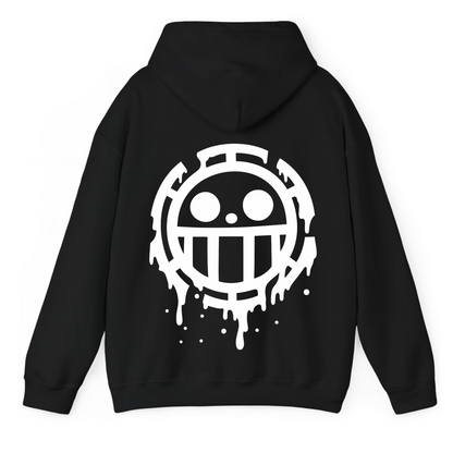 One Piece Heart Pirates Hoodie