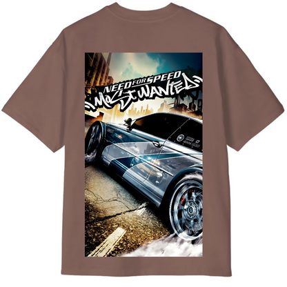 Need For Speed Back Printed