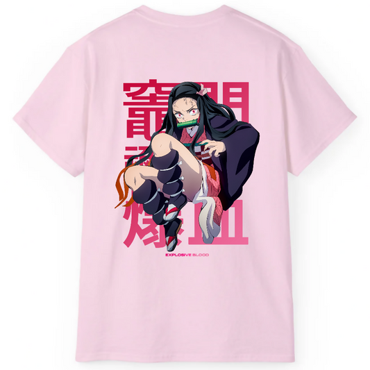 Demon Slayer - Nezuko Kamado Regular fit tee