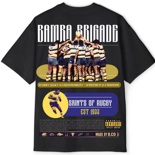 Bamba Brigade Tee - Oversized Fit
