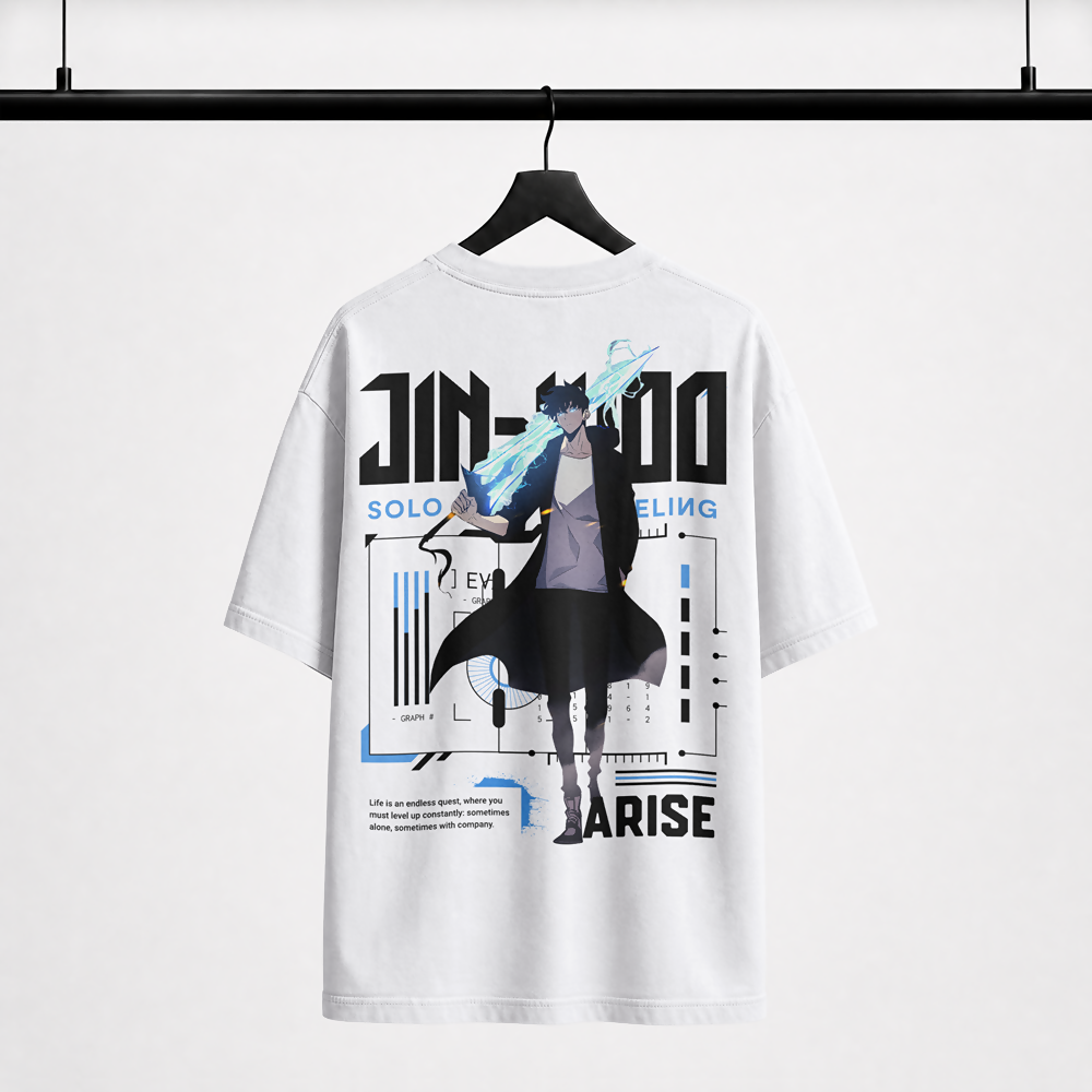 Sung Jin-Woo, Solo Leveling Oversized Tee