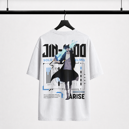 Sung Jin-Woo, Solo Leveling Oversized Tee
