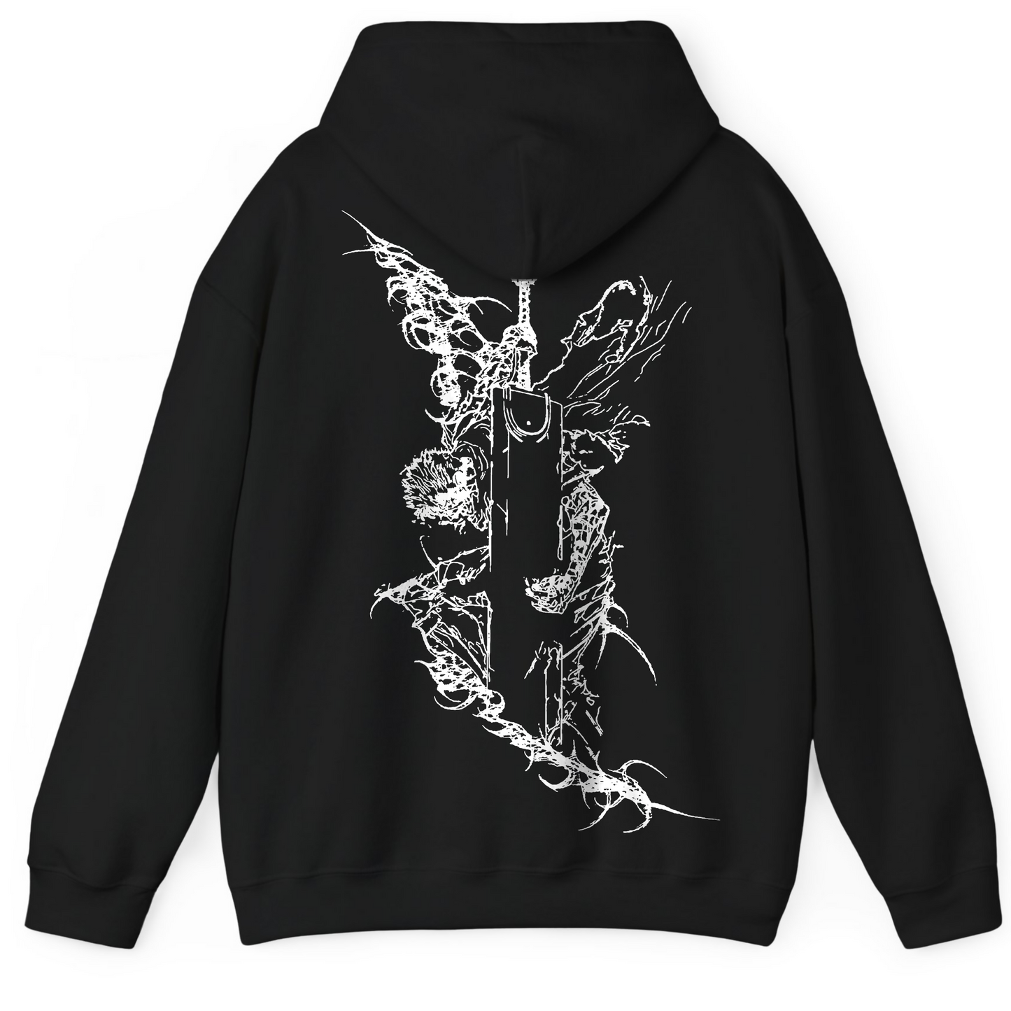 Black Swordsman – Berserk Hoodie