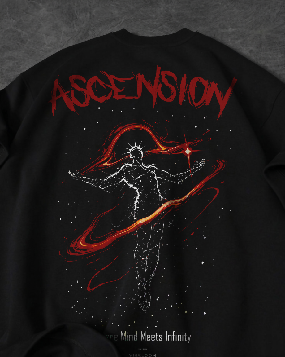 BEYOND INFINITY: OVERSIZED TEE (LIMITED EDITTION)
