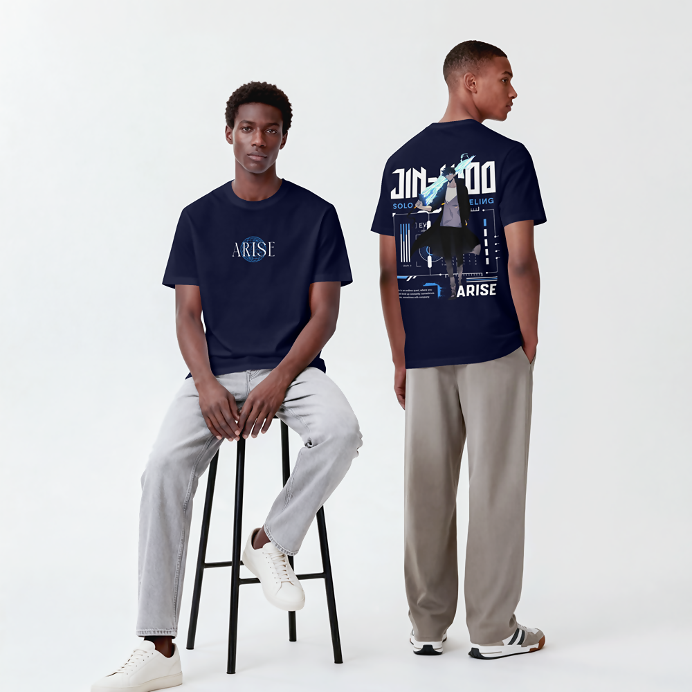 Sung Jin-Woo, Solo Leveling Oversized Tee
