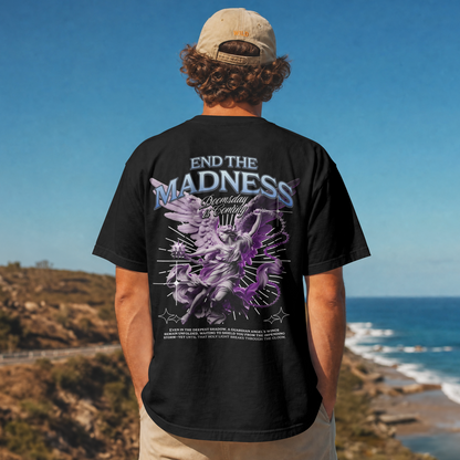 Angelic-End The Madness Oversized Tee