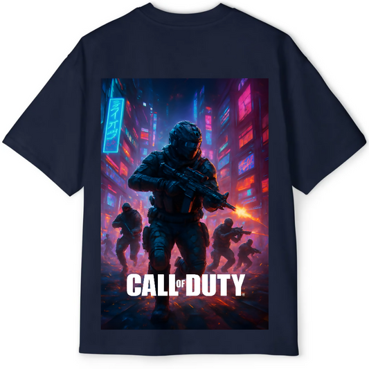 Call Of Duty Back Printed
