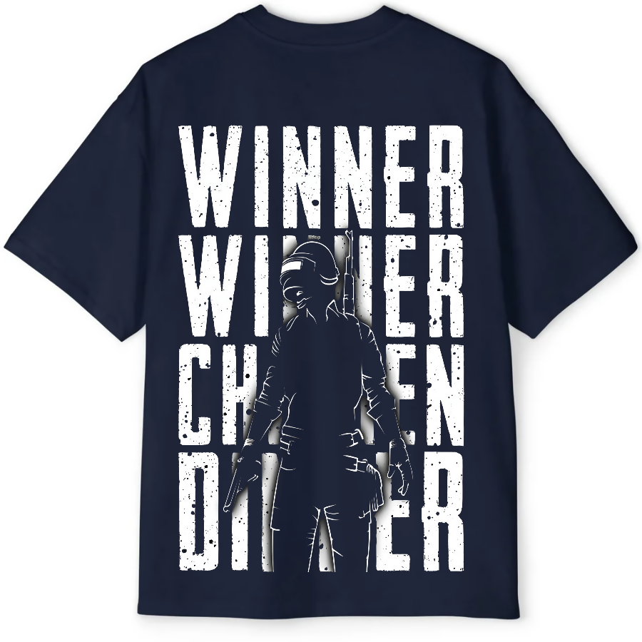 PubG Back Printed