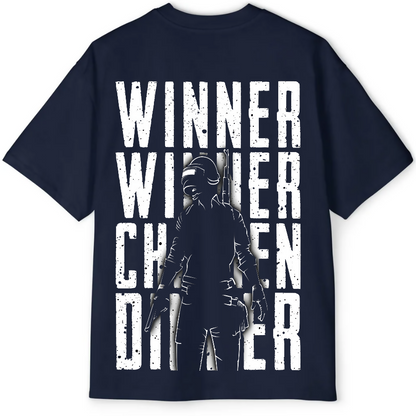 PubG Back Printed
