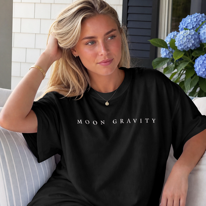 Reverse Moon Gravity Oversized Tee
