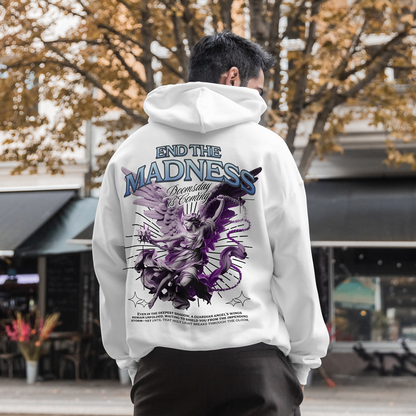 Angelic-End The Madness Hoodie
