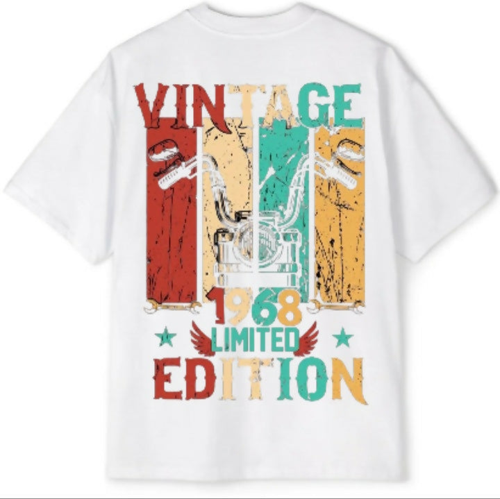 Vintage 1968 Edition ovoversized t shirt